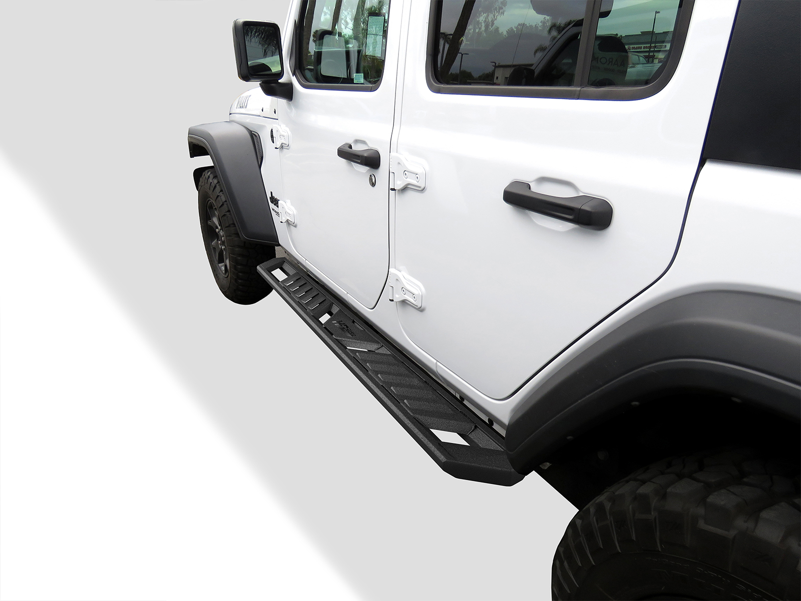 2018-2026 Jeep Wrangler JL 4-Door; Incl. 2021-2026 4XE Both Sides Running Board-A Series