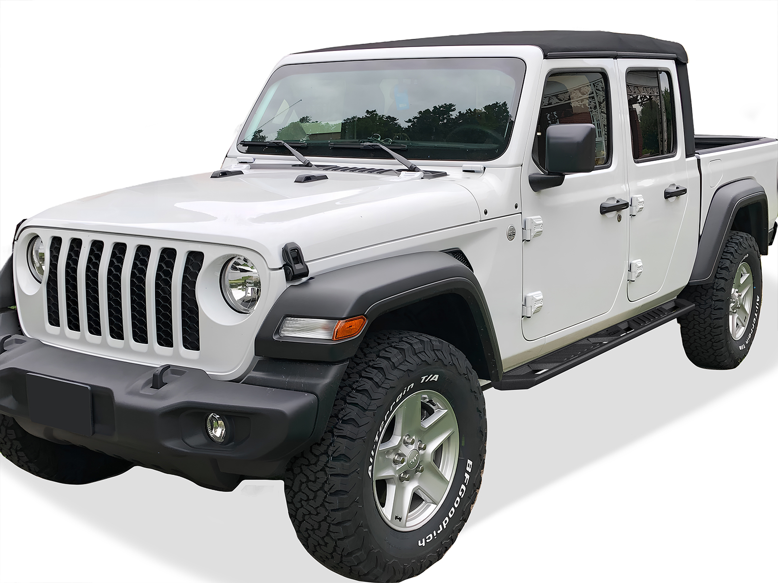 2020-2026 Jeep Gladiator Both Sides Running Board-A Series