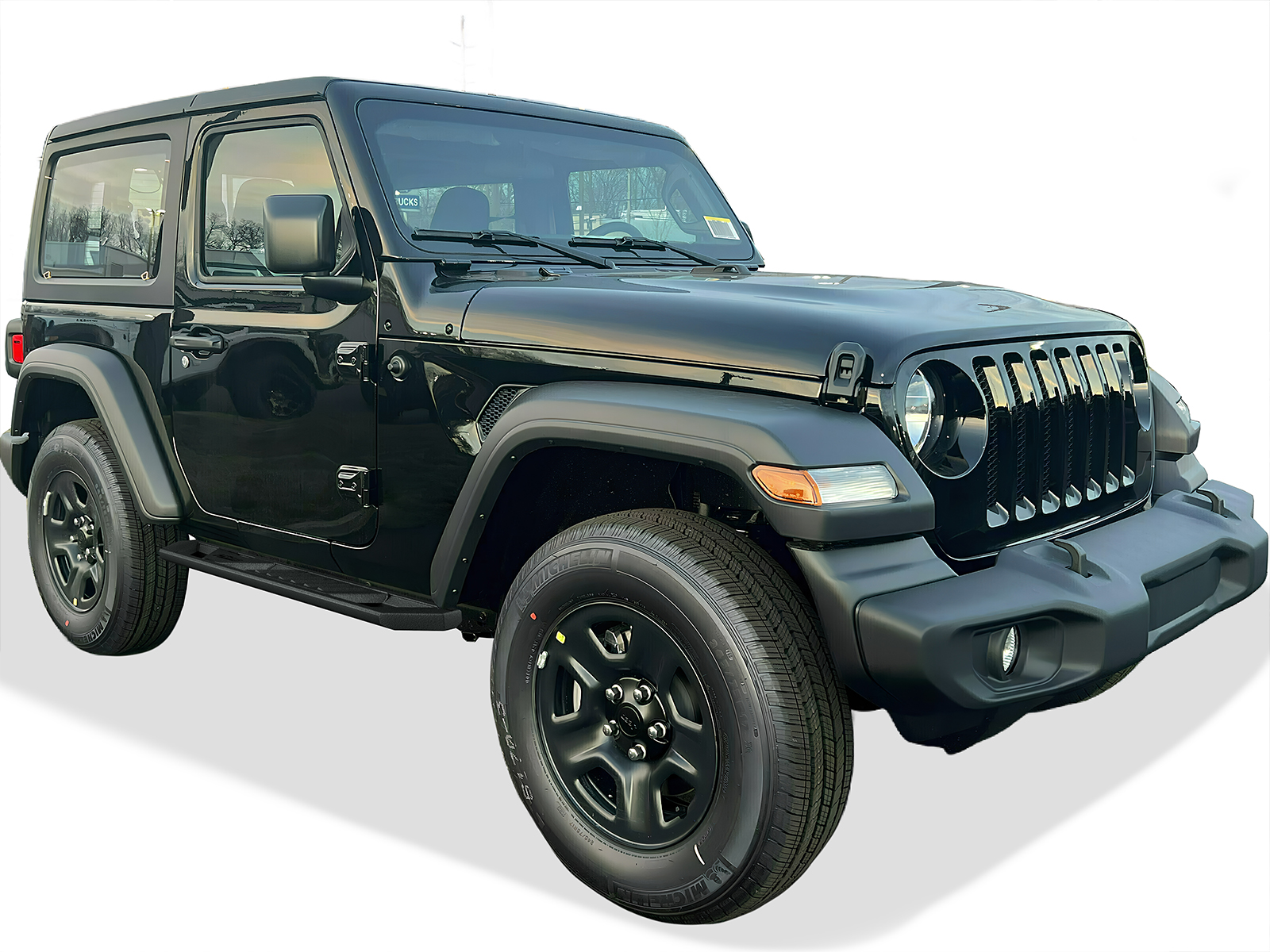 2018-2026 Jeep Wrangler JL 2-Door Both Sides Running Board-A Series