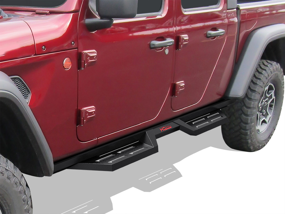 2020-2024 Jeep Gladiator Both Sides Side Armor DS