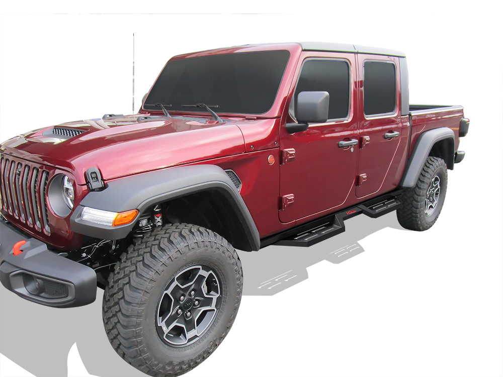 2020-2026 Jeep Gladiator Both Sides Side Armor DS