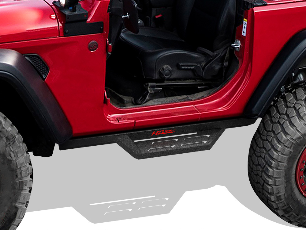 2018-2024 Jeep Wrangler JL 2-Door Both Sides Side Armor DS