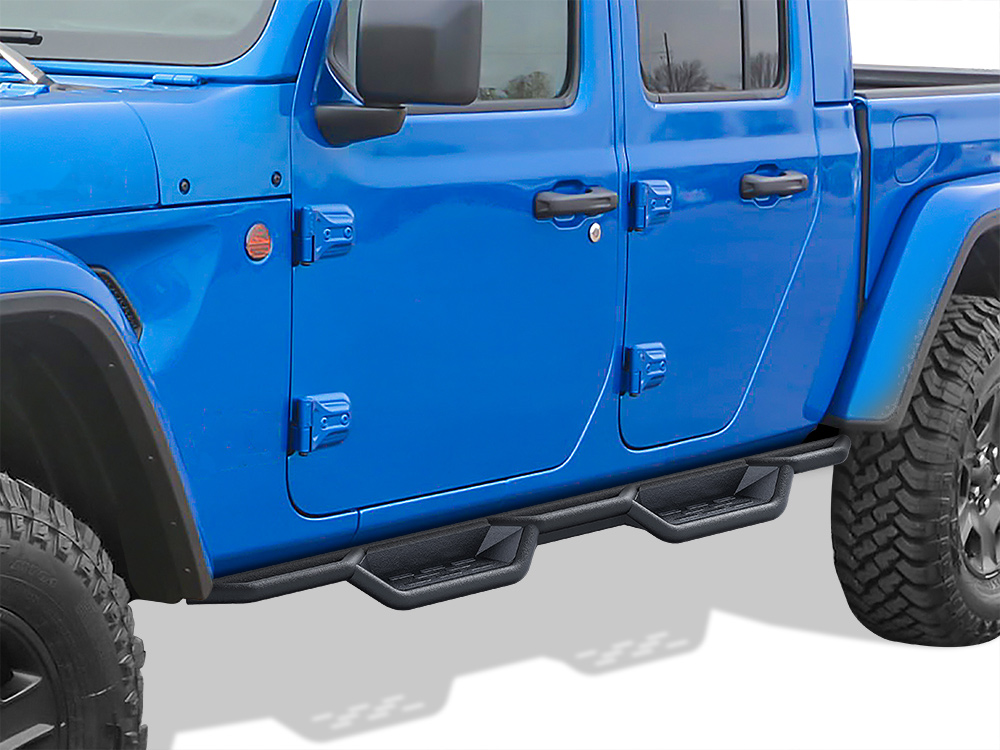 2020-2024 Jeep Gladiator Both Sides Side Armor