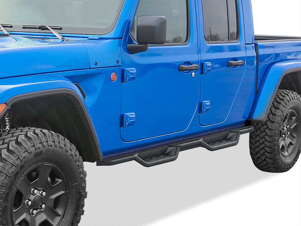 2020-2024 Jeep Gladiator Both Sides Side Armor