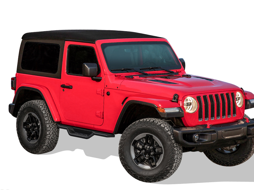 2018-2026 Jeep Wrangler JL 2-Door Both Sides Side Armor