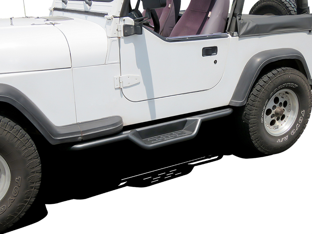1987-2006 Jeep Wrangler TJ/YJ Both Sides Side Armor
