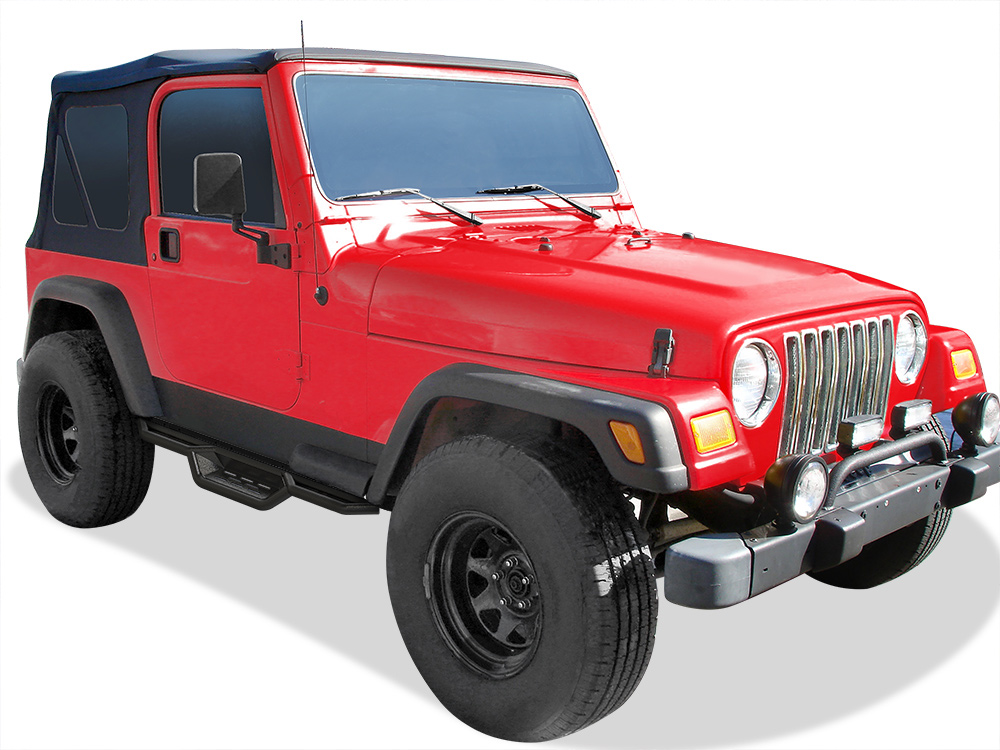 1987-2006 Jeep Wrangler TJ/YJ Both Sides Side Armor