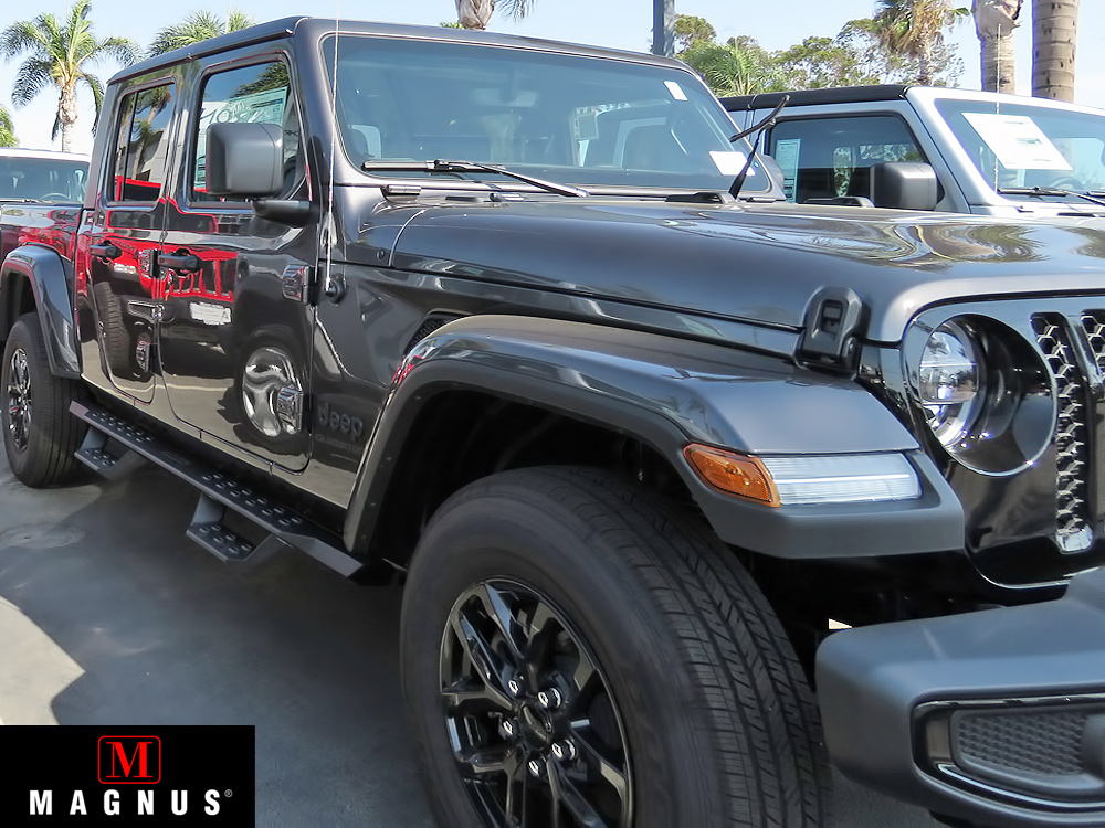 2020-2026 Jeep Gladiator Both Sides Side Armor RS