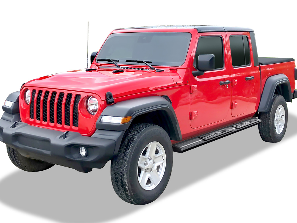 2020-2026 Jeep Gladiator Both Sides Running Board-S Series