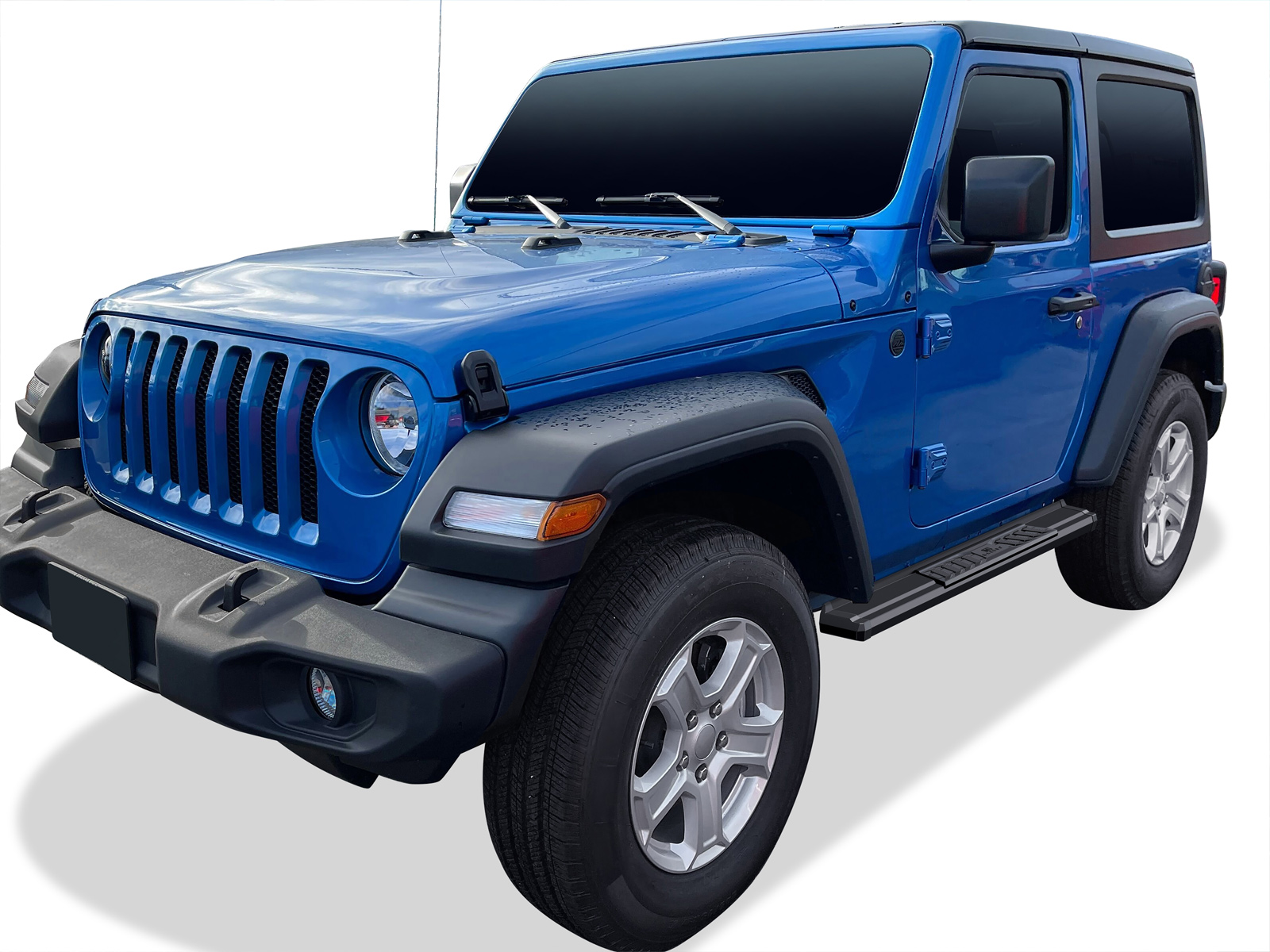 2018-2026 Jeep Wrangler JL 2-Door Both Sides Running Board-S Series