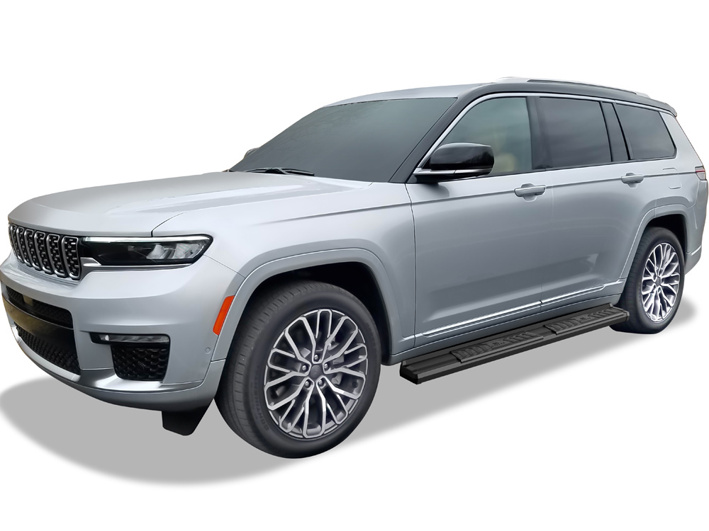 2021-2026 Jeep Grand Cherokee L 2022-2026 Jeep Grand Cherokee (Excl. 2022-2026 4xe) Both Sides Running Board-S Series