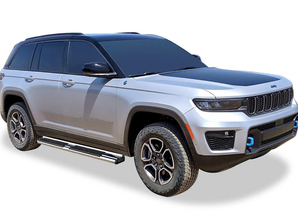 2021-2026 Jeep Grand Cherokee L 2022-2026 Jeep Grand Cherokee (Excl. 2022-2026 4xe) Both Sides Running Board-S Series