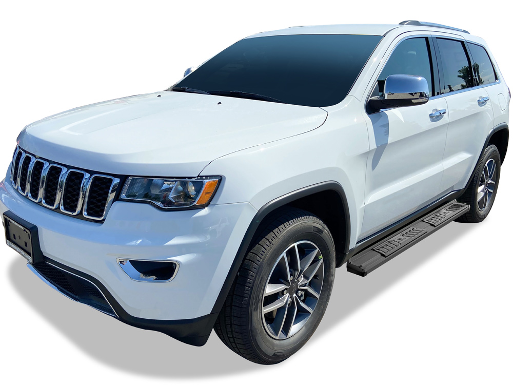 2011-2021 Jeep Grand Cherokee Incl. 2022 WK & Excl. Limited X; High Altitude; Summit; SRT; SRT8; Trackhawk and Trailhawk Both Sides Running Board-S Series