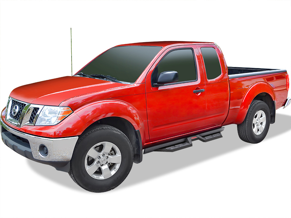 2005-2024 Nissan Frontier King Cab 2005-2012 Suzuki Equator Extra Cab Both Sides Side Armor DS