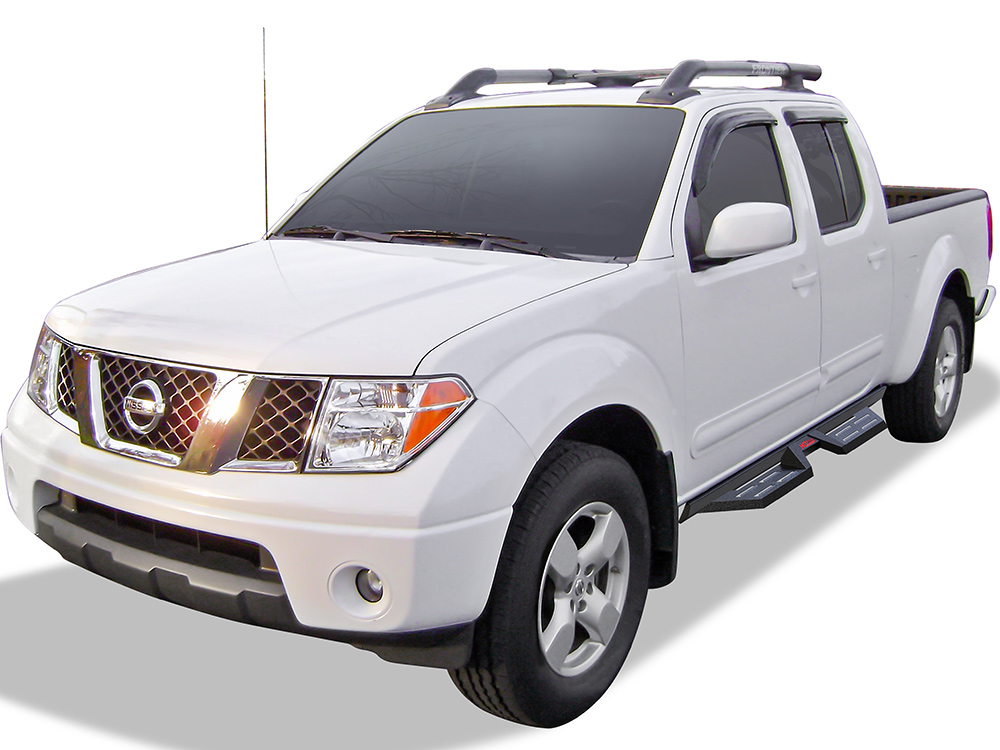 2005-2026 Nissan Frontier Crew Cab Both Sides Side Armor DS