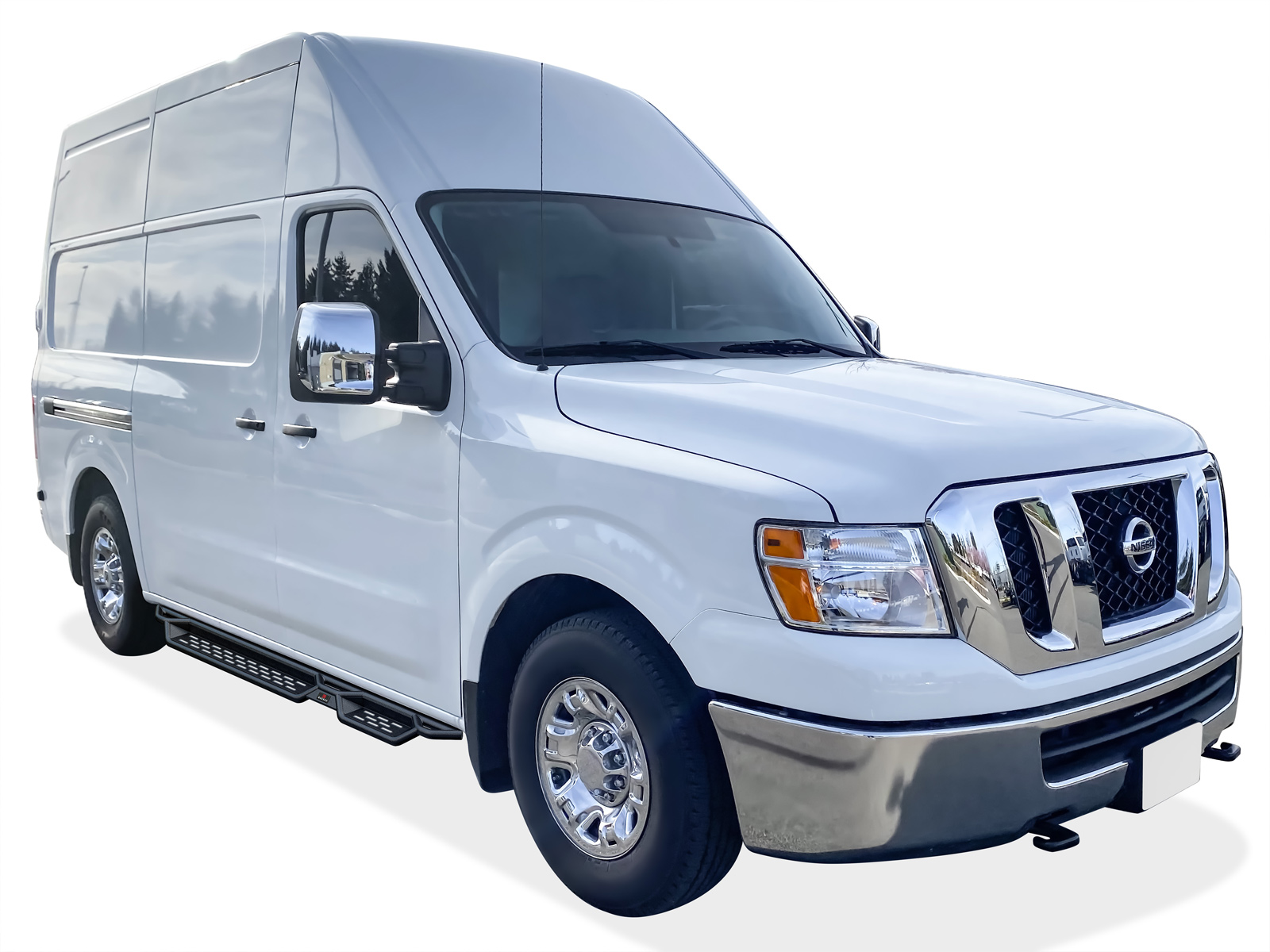 2012-2021 Nissan NV 1500/2500/3500 Van (Full Size) Both Sides Side Armor Van