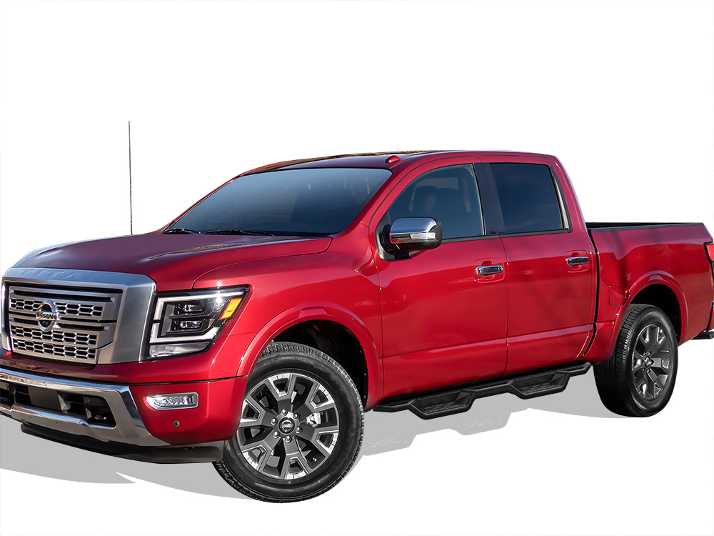2004-2024 Nissan Titan Crew Cab (Exl. 2016 Models) 2016-2024 Nissan Titan XD Crew Cab Both Sides Side Armor
