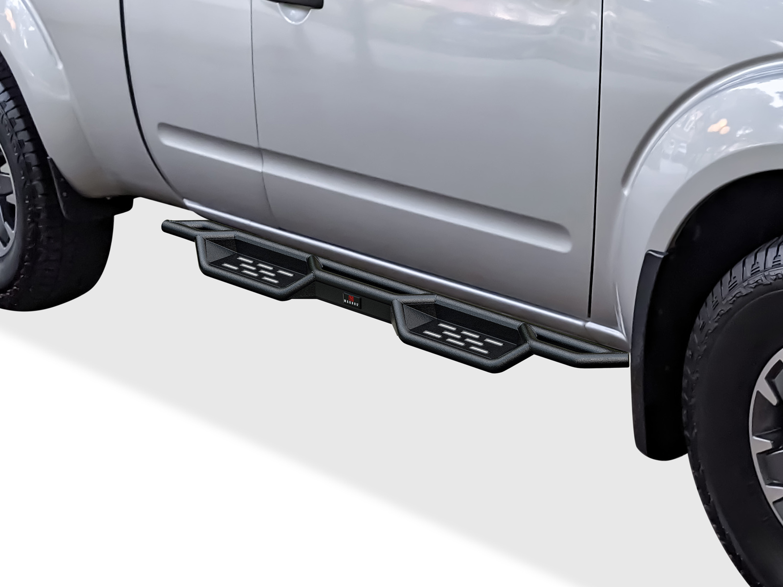 2005-2024 Nissan Frontier King Cab 2005-2012 Suzuki Equator Extra Cab Both Sides Side Armor