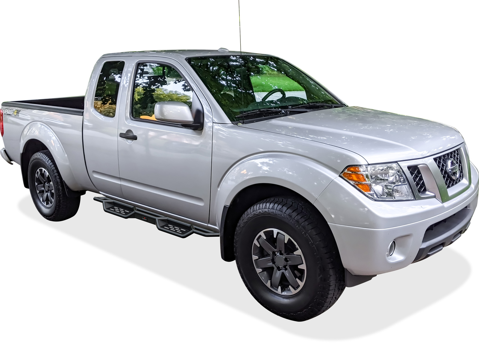 2005-2024 Nissan Frontier King Cab 2005-2012 Suzuki Equator Extra Cab Both Sides Side Armor