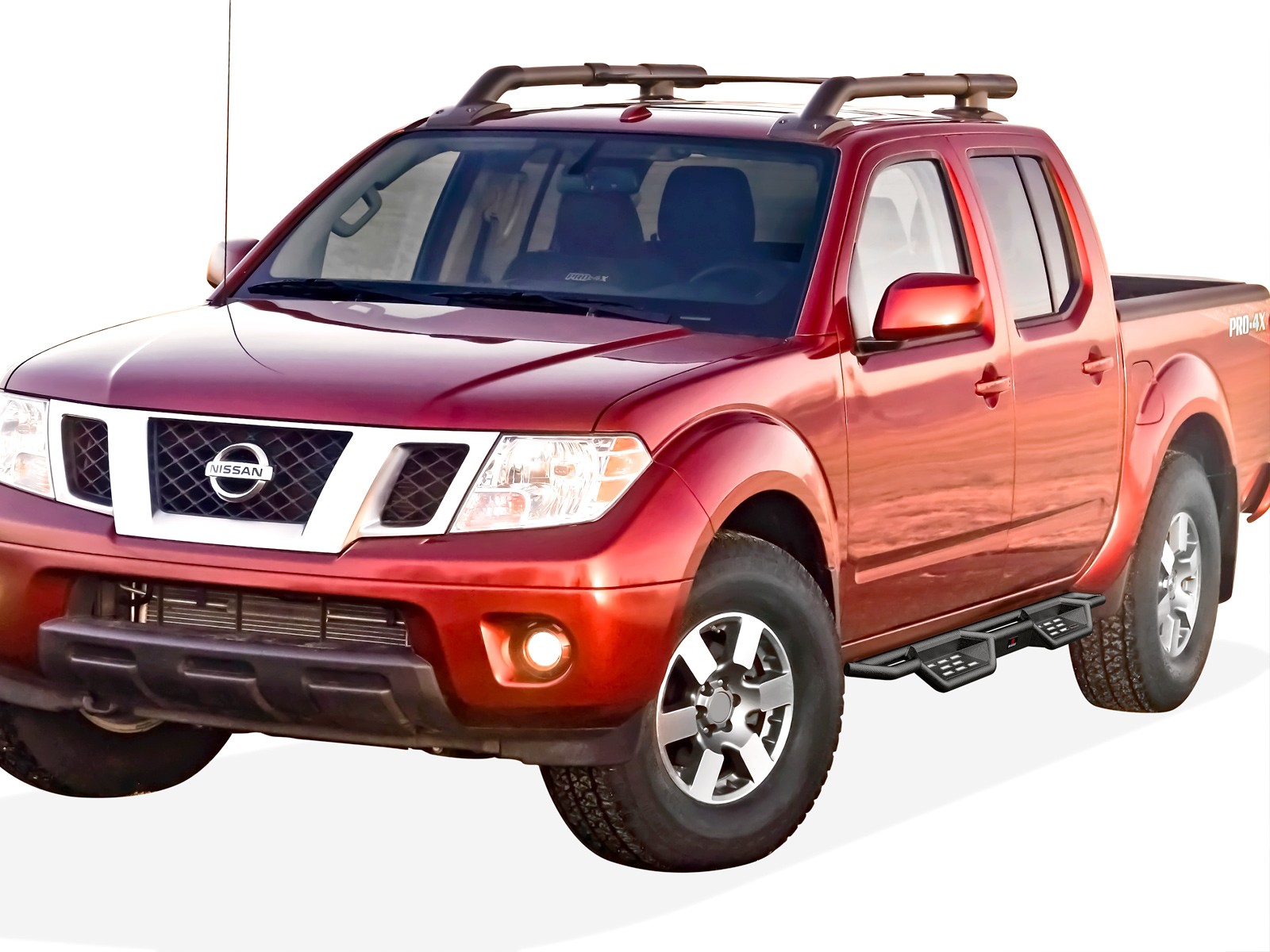 2005-2026 Nissan Frontier Crew Cab Both Sides Side Armor