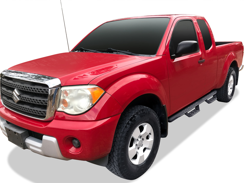 2005-2024 Nissan Frontier King Cab 2005-2012 Suzuki Equator Extra Cab Both Sides Side Armor RS