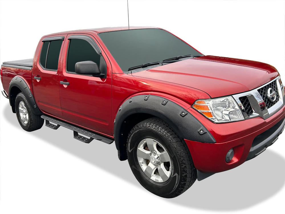 2005-2026 Nissan Frontier Crew Cab Both Sides Side Armor RS