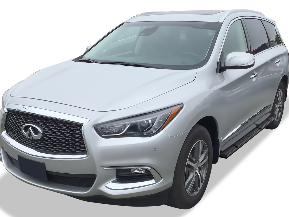 2013-2016 Infinti QX60 2013-2021 Nissan Pathfinder (Excl. Platinum Model) Both Sides Running Board-S Series