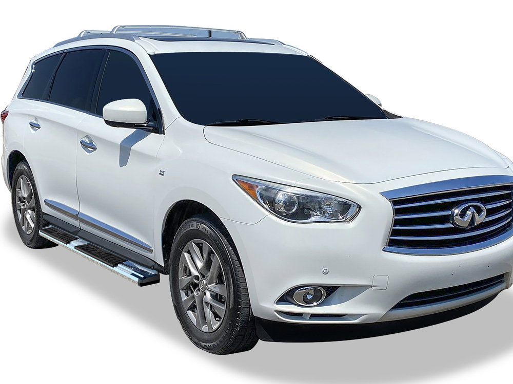 2013-2016 Infinti QX60 2013-2021 Nissan Pathfinder (Excl. Platinum Model) Both Sides Running Board-S Series