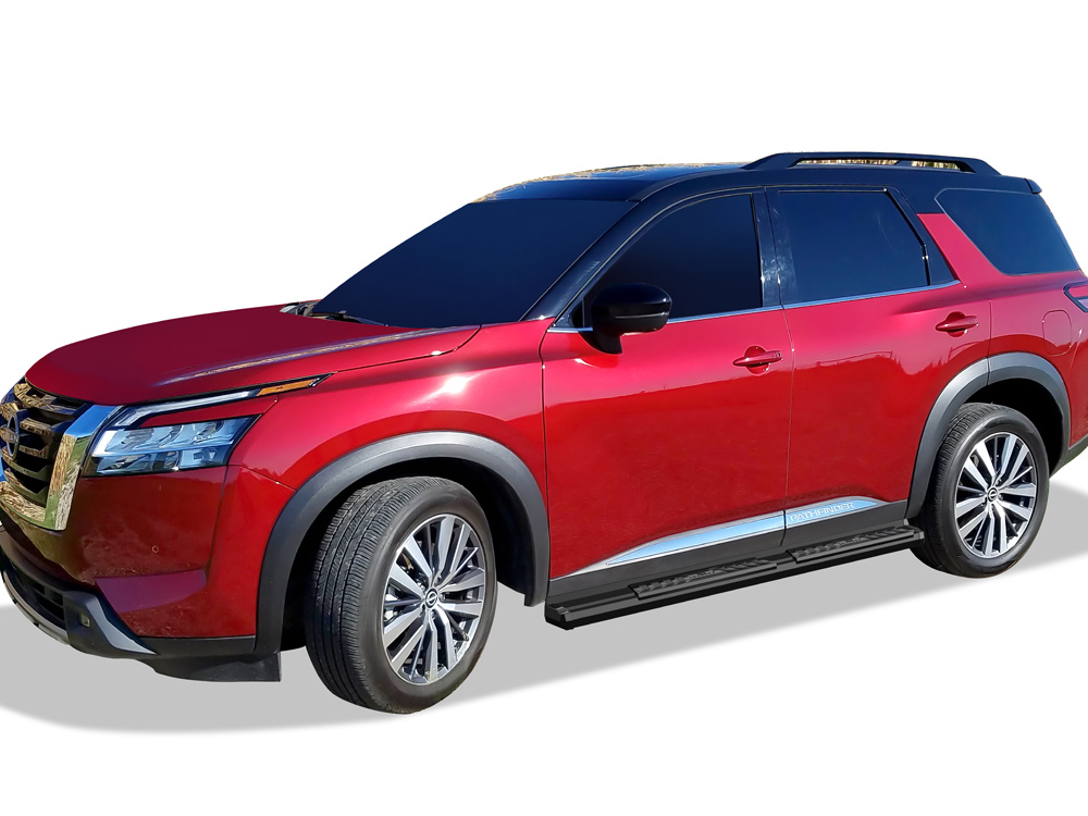 2022-2026 Nissan Pathfinder Both Sides Running Board-S Series