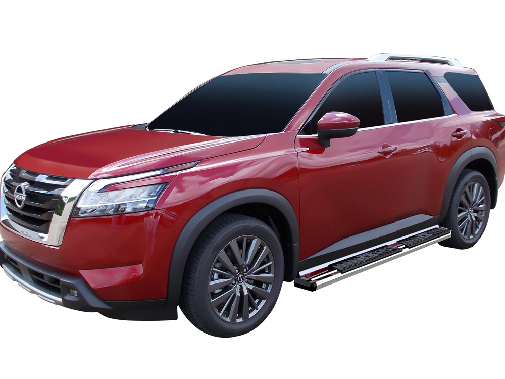 2022-2026 Nissan Pathfinder Both Sides Running Board-S Series