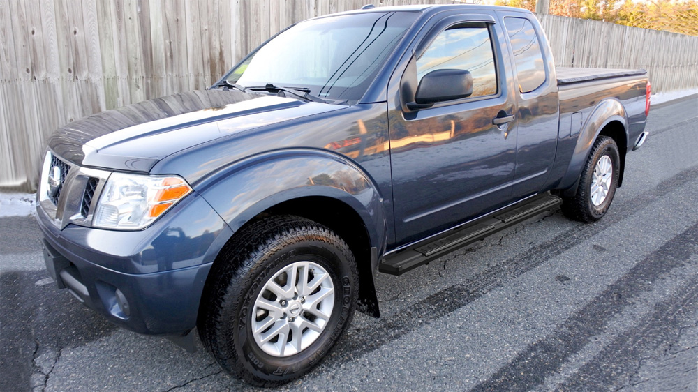2005-2024 Nissan Frontier King Cab 2005-2012 Suzuki Equator Extra Cab Both Sides Running Board-S Series
