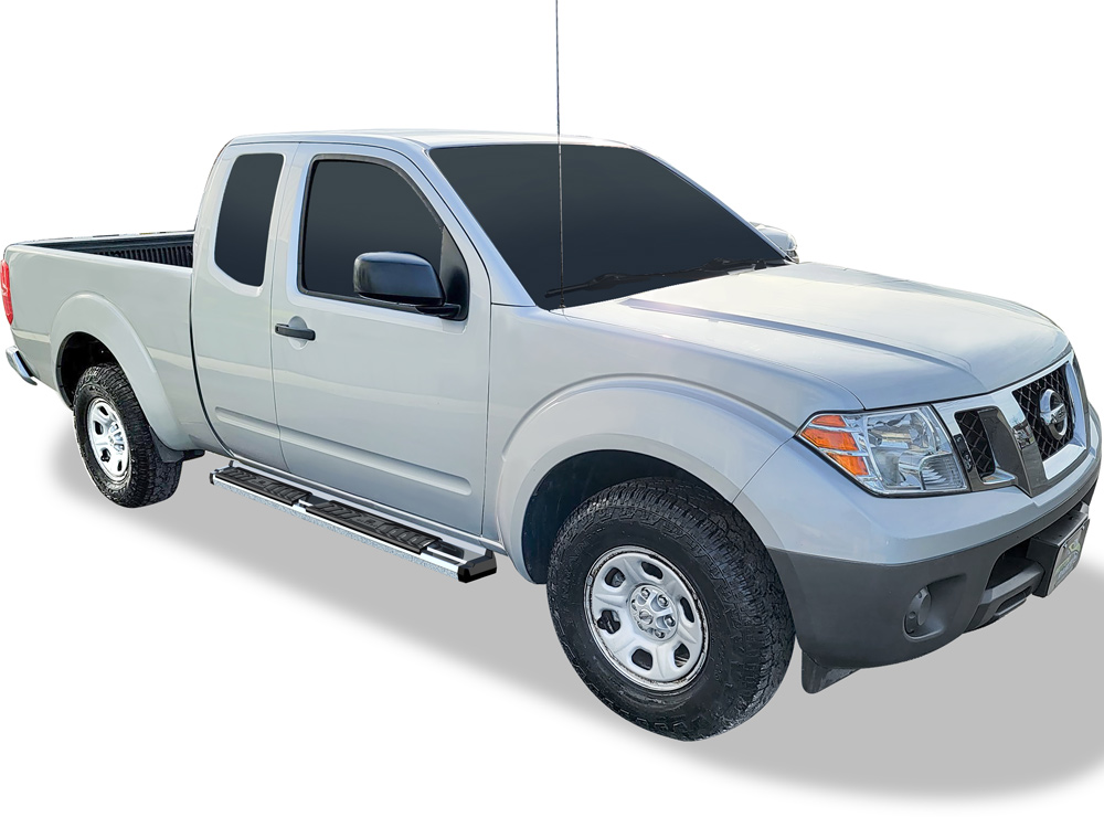 2005-2024 Nissan Frontier King Cab 2005-2012 Suzuki Equator Extra Cab Both Sides Running Board-S Series