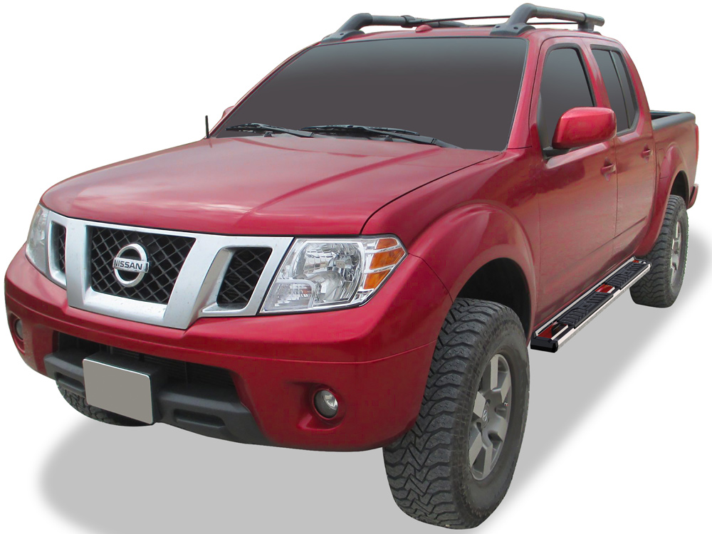 2005-2026 Nissan Frontier Crew Cab Both Sides Running Board-S Series