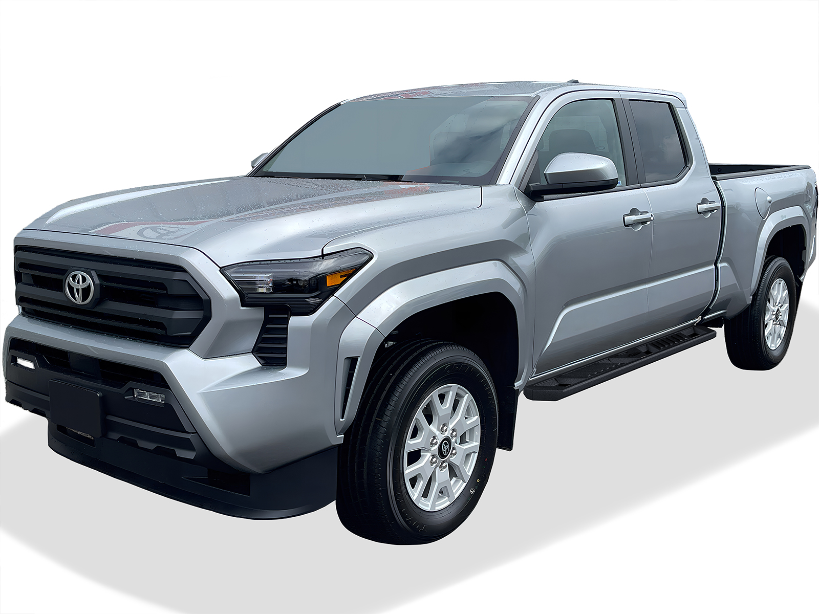 2024-2026 Toyota Tacoma Double/Crew Cab (Incl. Hybrid Model) Both Sides Running Board-A Series