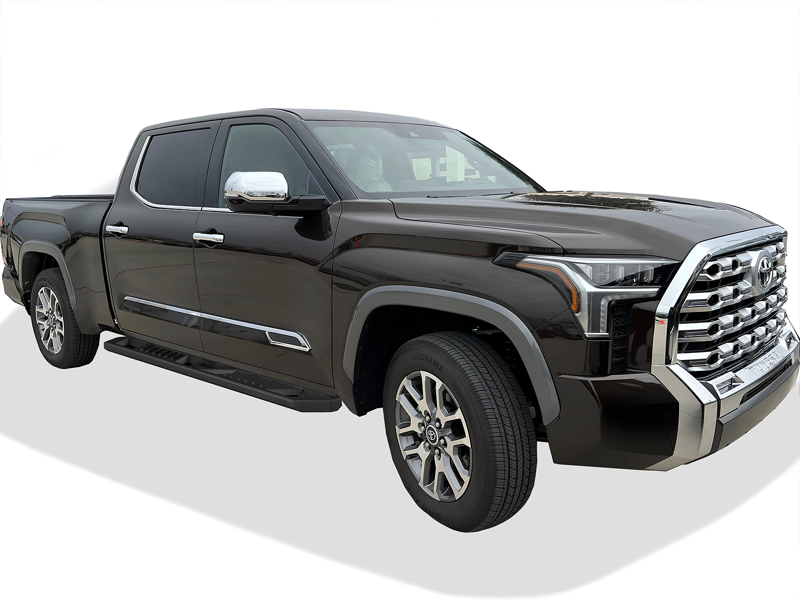 2022-2026 Toyota Tundra CrewMax Both Sides Running Board-A Series