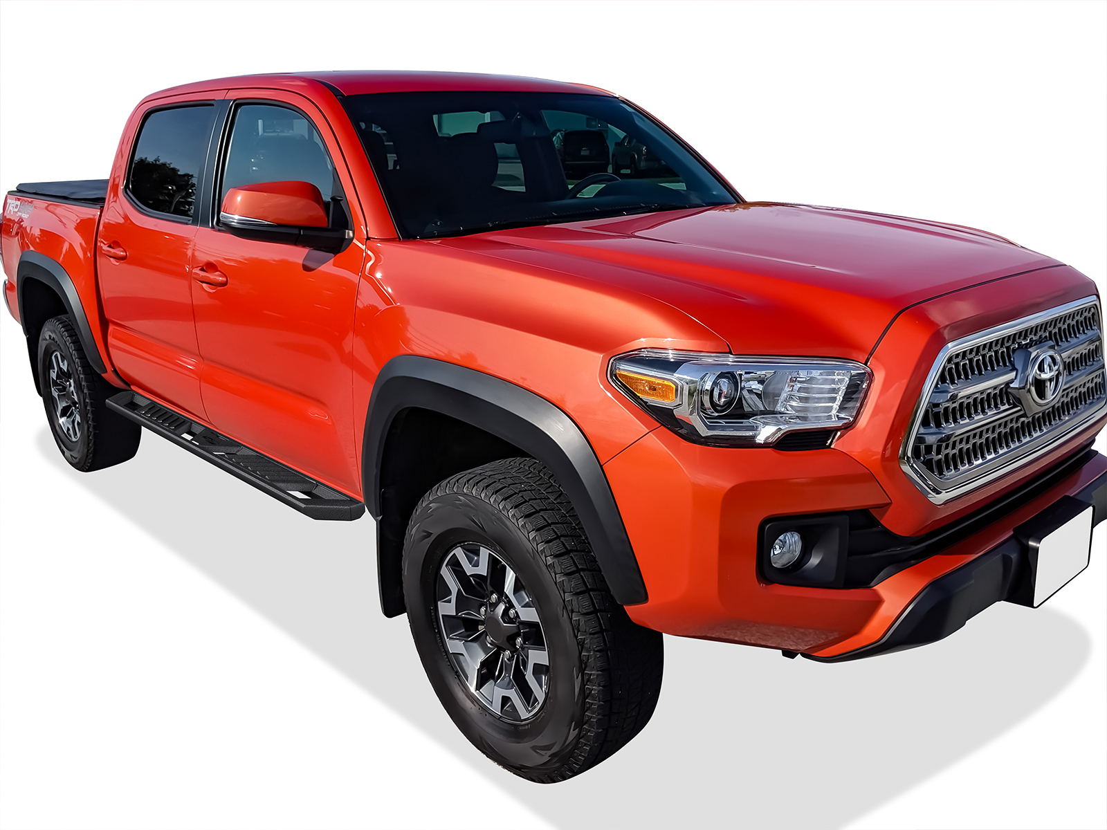 2005-2023 Toyota Tacoma Double Cab Both Sides Running Board-A Series