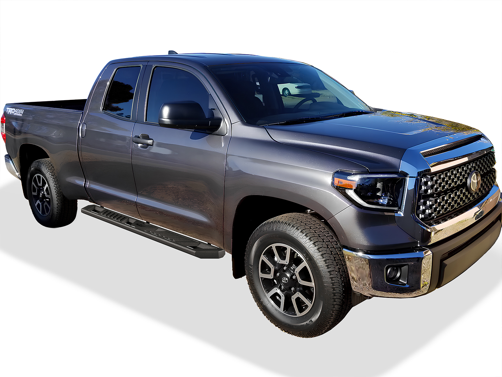 2007-2021 Toyota Tundra Double Cab Both Sides Running Board-A Series