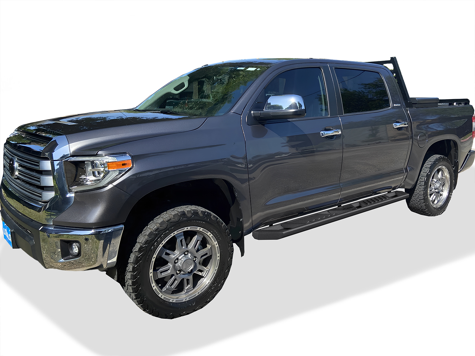 2007-2021 Toyota Tundra CrewMax Cab Both Sides Running Board-A Series