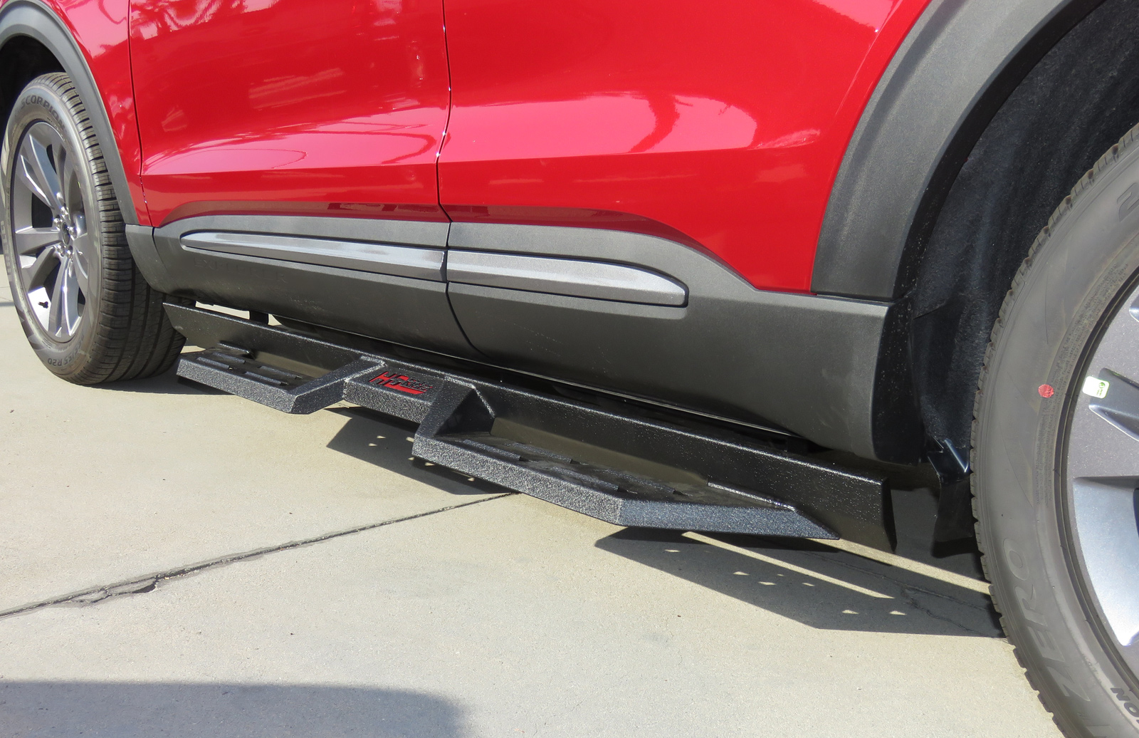 2024-2026 Toyota Tacoma Double/Crew Cab (Incl. Hybrid Model) Both Sides Side Armor DS