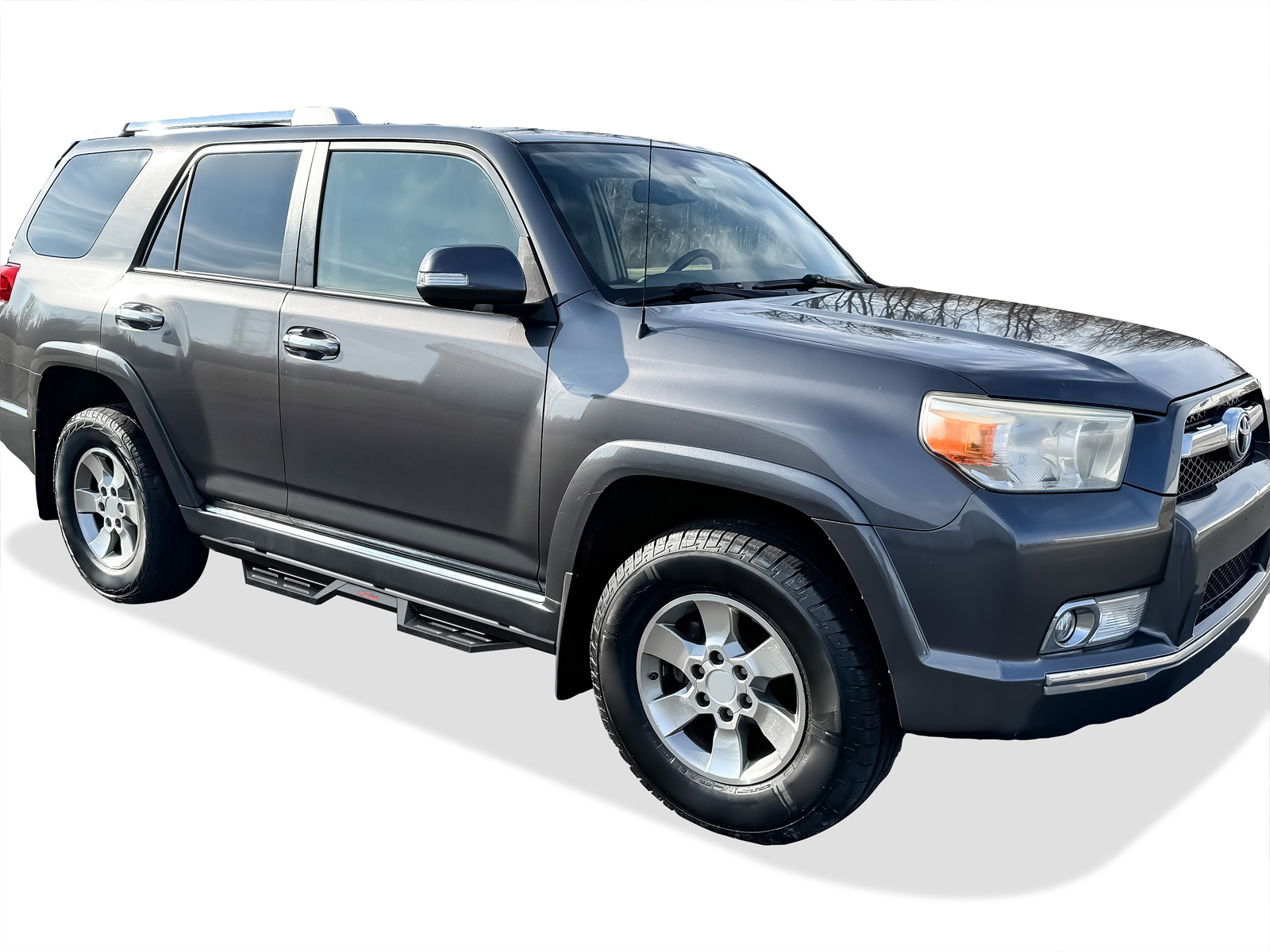 2010-2013 Toyota 4Runner SR5 2010-2024 Toyota 4Runner Limited 2019-2024 Toyota 4Runner Nightshade Edition (Only fit Models with Lower Rocker Panel Extensions) Both Sides Side Armor DS