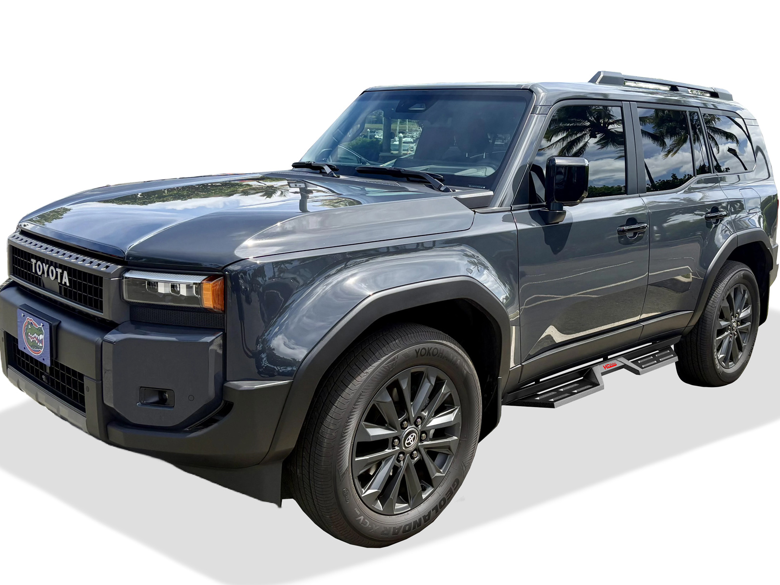 2024-2026 Toyota Land Cruiser Both Sides Side Armor DS