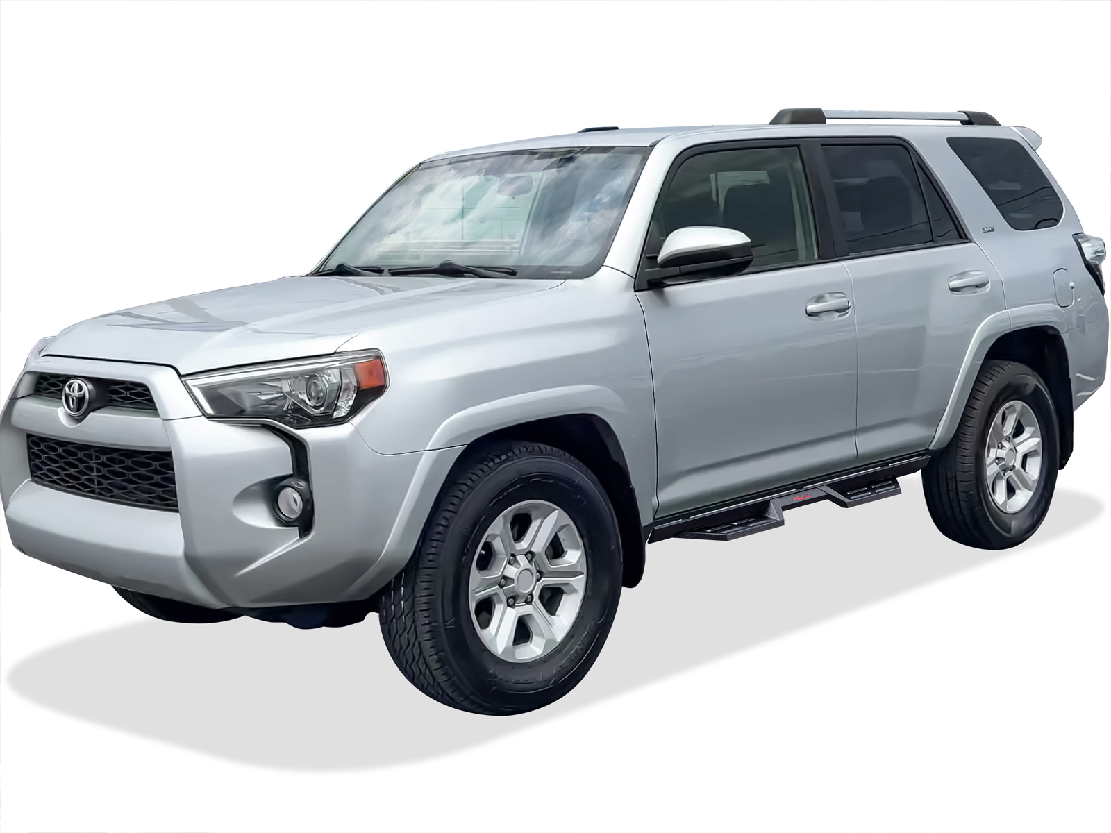 2010-2016 Toyota 4Runner Trail Edition 2017-2024 Toyota 4Runner TRD Off-Road 2014-2024 Toyota 4Runner SR5 (Excl. 2019-2024 Nightshade Edition/ TRD Pro or Models with Lower Rocker Panel Extensions) Both Sides Side Armor DS