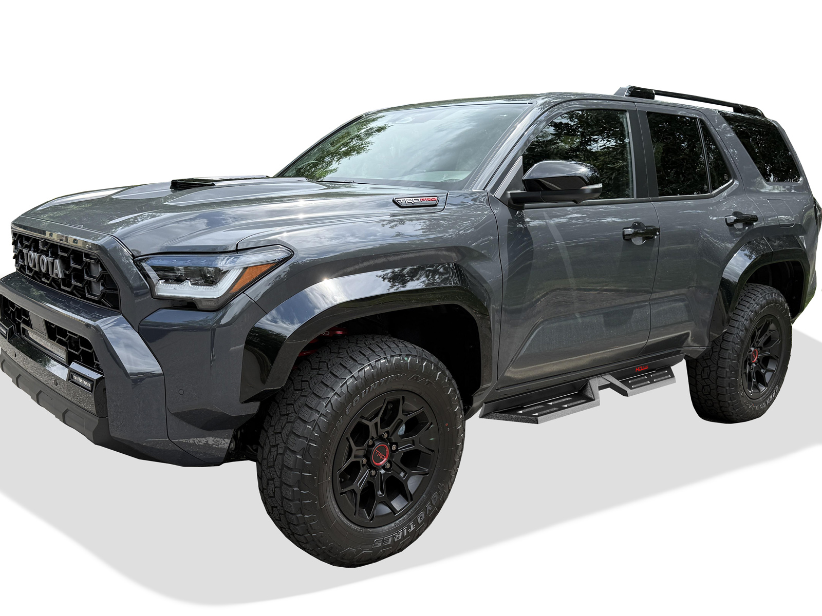 2025-2026 Toyota 4Runner Both Sides Side Armor DS
