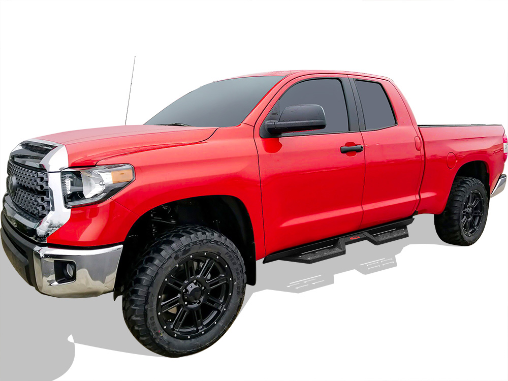 2007-2021 Toyota Tundra Double/Crew Cab Both Sides Side Armor DS