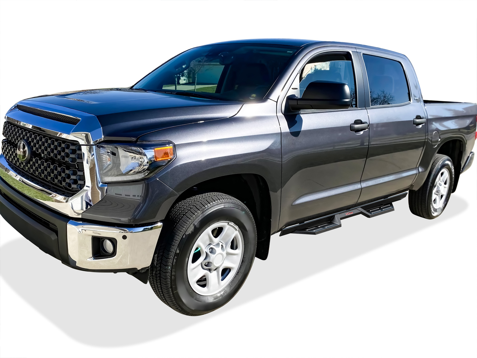 2007-2021 Toyota Tundra CrewMax Cab Both Sides Side Armor DS