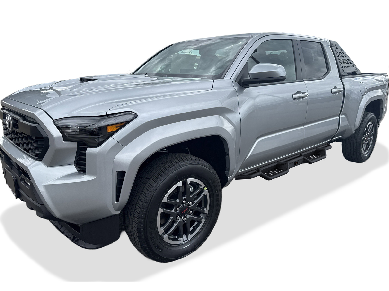 2024-2026 Toyota Tacoma Double/Crew Cab (Incl. Hybrid Model) Both Sides Side Armor