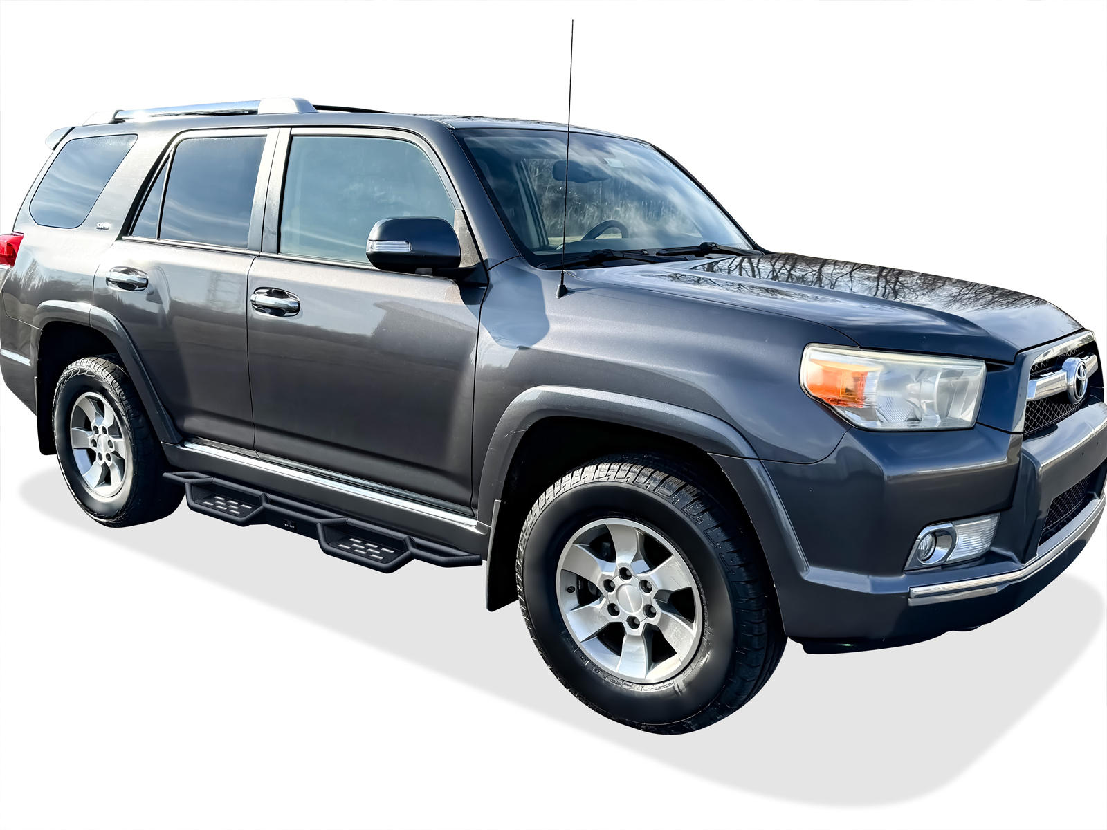 2010-2013 Toyota 4Runner SR5 2010-2024 Toyota 4Runner Limited 2019-2022 Toyota 4Runner Nightshade Edition Both Sides Side Armor