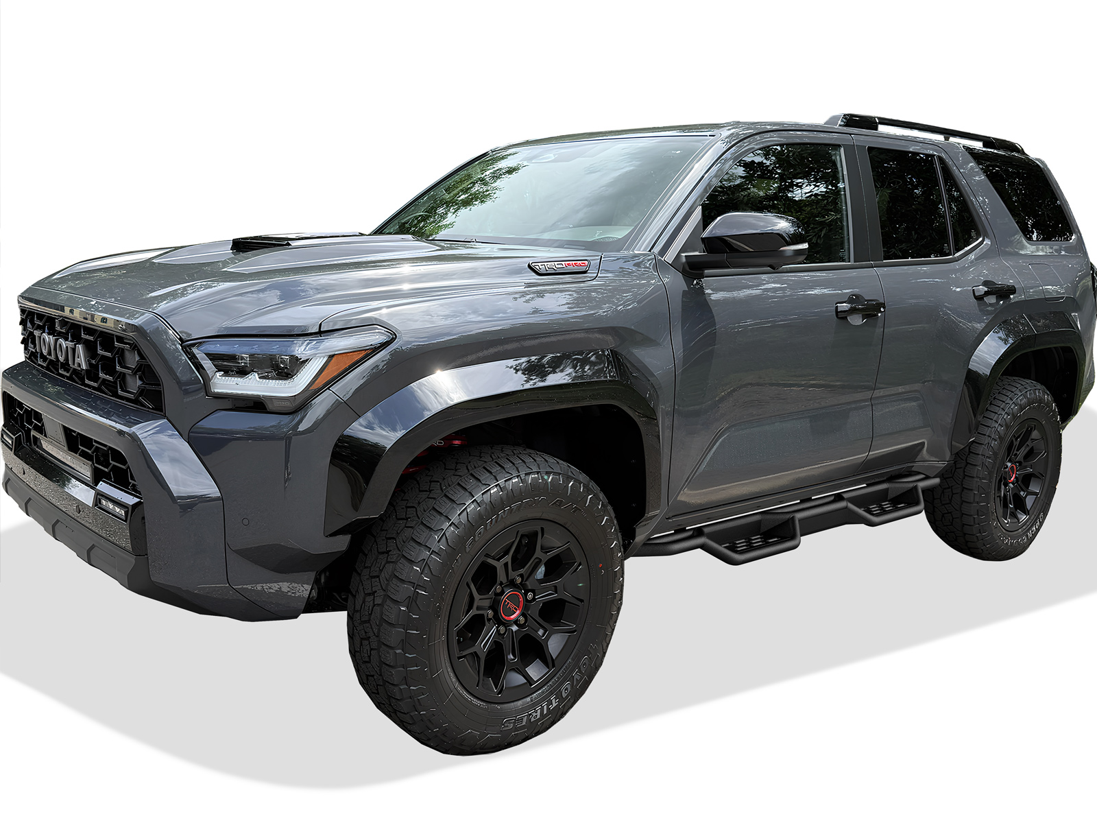 2025-2026 Toyota 4Runner Both Sides Side Armor