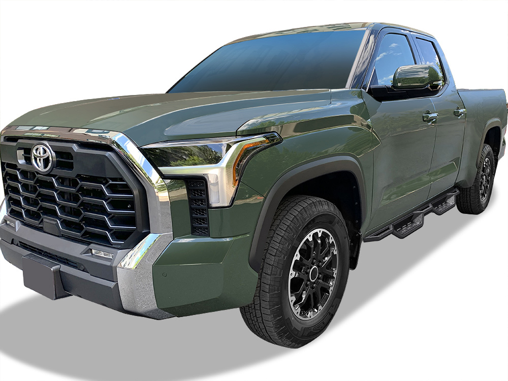 2022-2026 Toyota Tundra Double Cab Both Sides Side Armor