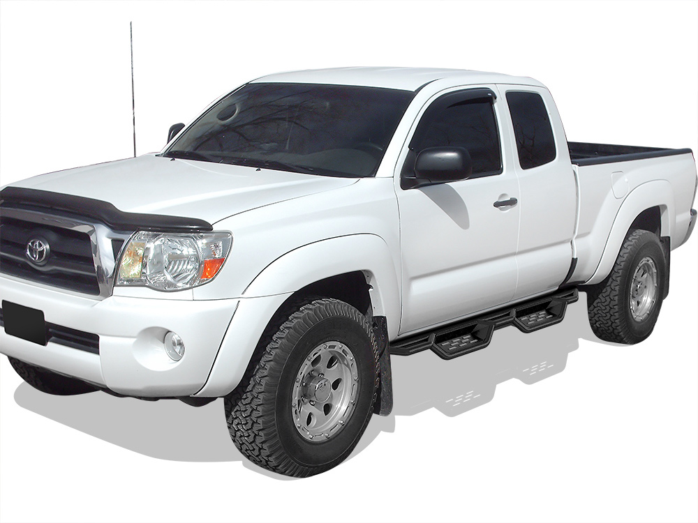 2005-2023 Toyota Tacoma Extended/Access Cab Both Sides Side Armor